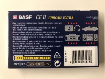 Preview: BASF - Chrom Extra CE 90 Minuten 1995-1997 (Europa)